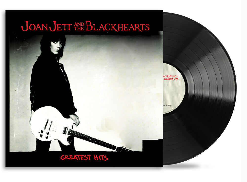 the album cover for Joan Jett - Greatest Hits