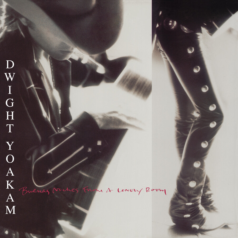 the album cover for Dwight Yoakam - Buenas Noches From A Lonely Room [Indie Exclusive]