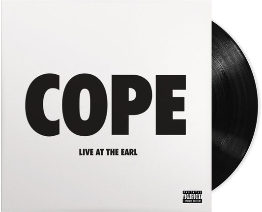 the album cover for Manchester Orchestra - Cope - Live At The Earl [LP]