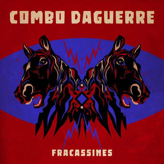the album cover for Combo Daguerre - Fracassines