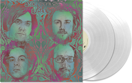 the album cover for Monsters Of Folk - Monsters of Folk (Deluxe Edition) [2xLP Clear]