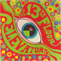 the album cover for 13th Floor Elevators - Psychedelic Sounds (Uk)
