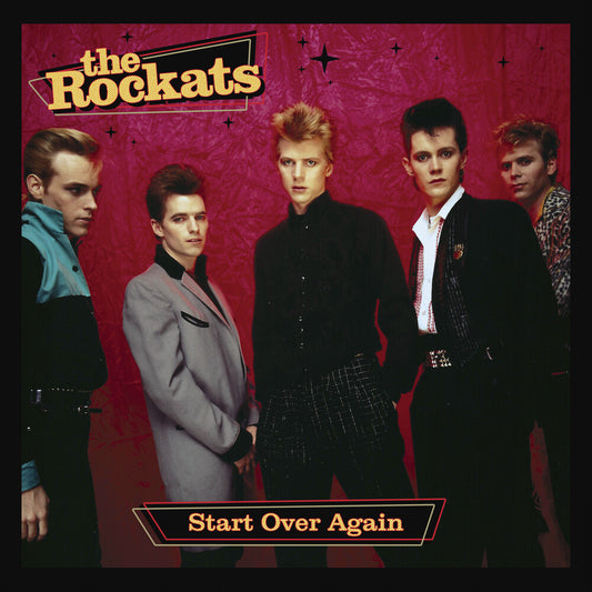 the album cover for Rockats - Start Over Again [Reissue]