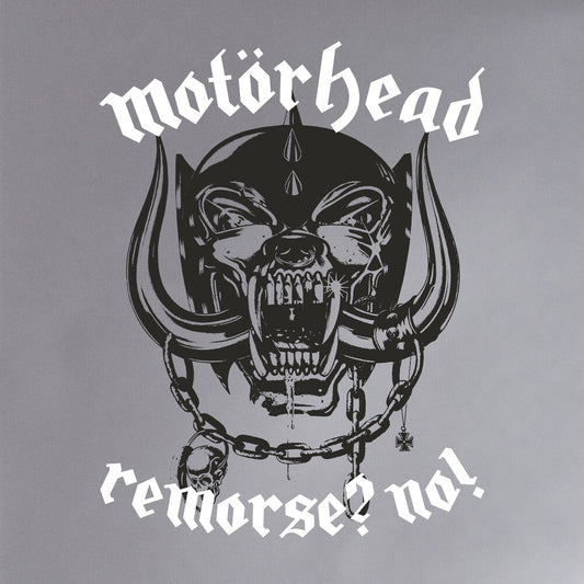the album cover for Motörhead - Remorse? No!