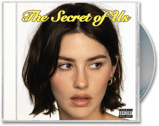 the album cover for Gracie Abrams - The Secret of Us [CD]