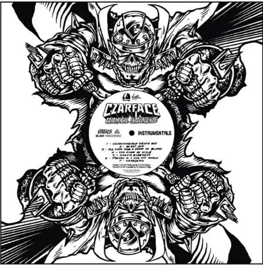 the album cover for Czarface - Czartificial Intelligence (Instrumentals)