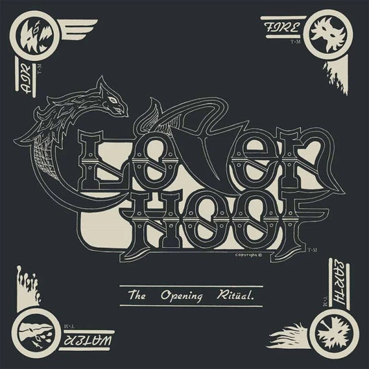 the album cover for Cloven Hoof - The Opening Ritual