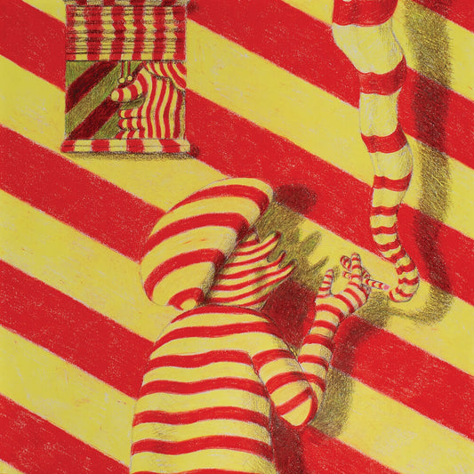 the album cover for Luke Temple  & The Cascading Moms - Certain Limitations