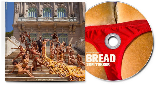 the album cover for Sofi Tukker - Bread [With Booklet] [Digipak]