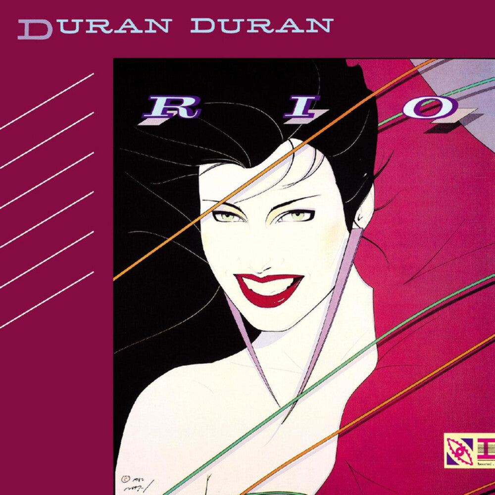 the album cover for Duran Duran - Rio (2009 Remaster) [Remastered]