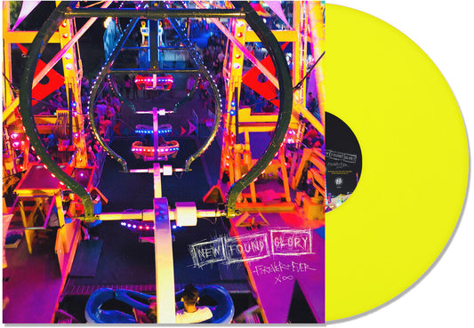 the album cover for New Found Glory - Forever & Ever X Infinity [Colored Vinyl] (Ylw) [Reissue]
