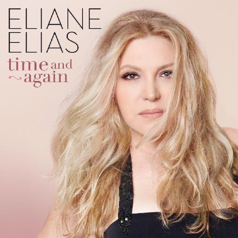 the album cover for Eliane Elias - Time And Again