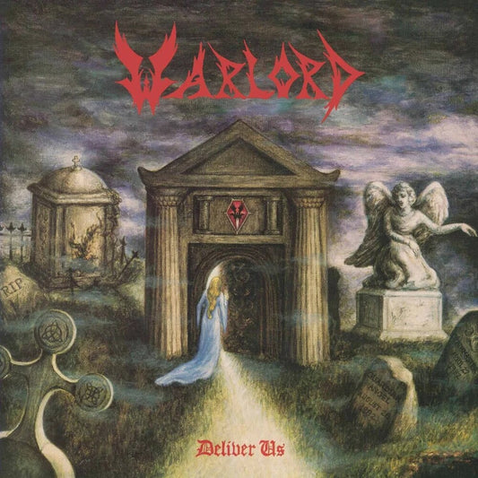 the album cover for Warlord - Deliver Us [180 Gram]