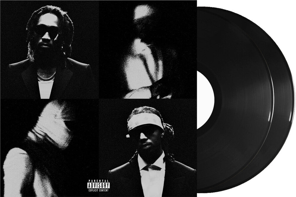 the album cover for Future &amp; Metro Boomin - WE STILL DON'T TRUST YOU [2LP]