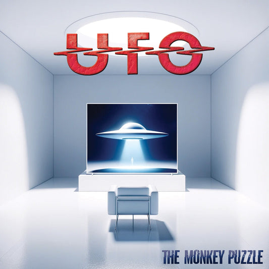 the album cover for UFO - Monkey Puzzle [Reissue]