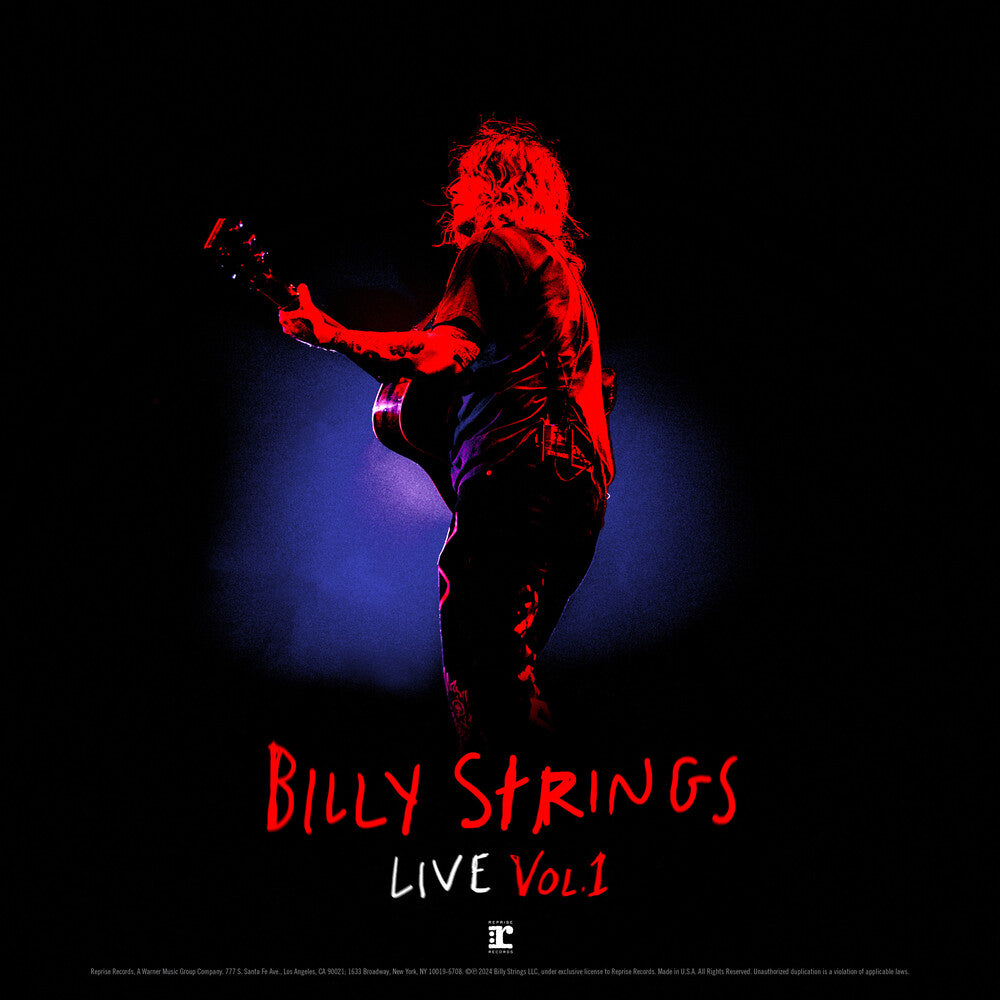 the album cover for Billy Strings - Billy Strings Live Vol. 1 [2 CD]