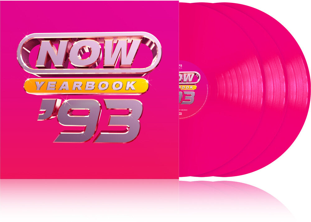 the album cover for Now Yearbook 1993 / Various - Now Yearbook 1993 / Various (Uk)
