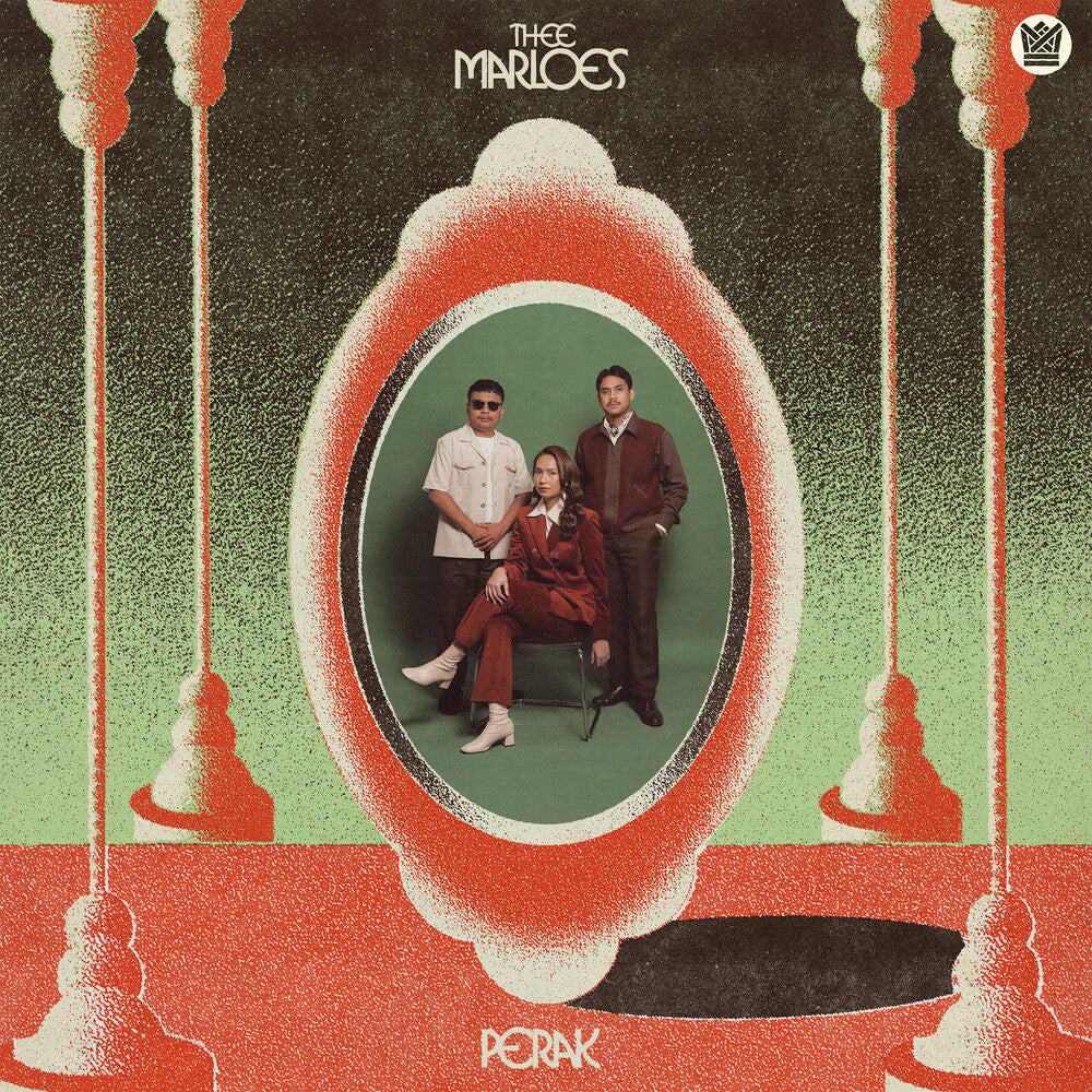 the album cover for Thee Marloes - Perak