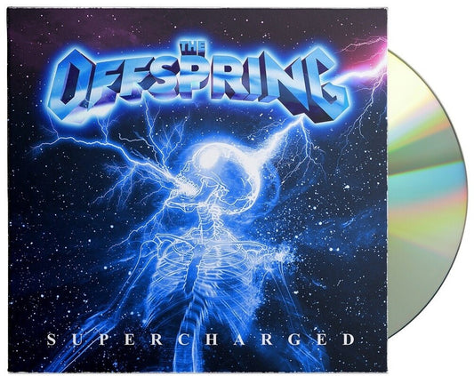 the album cover for The Offspring - SUPERCHARGED [CD]