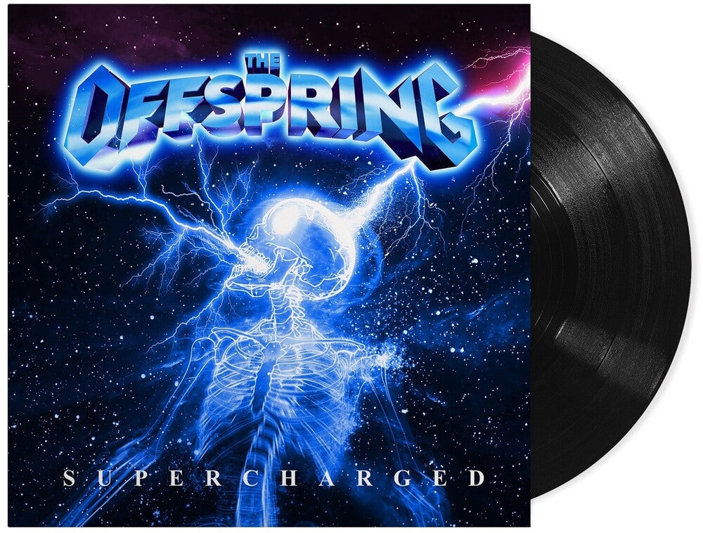the album cover for The Offspring - SUPERCHARGED [LP]