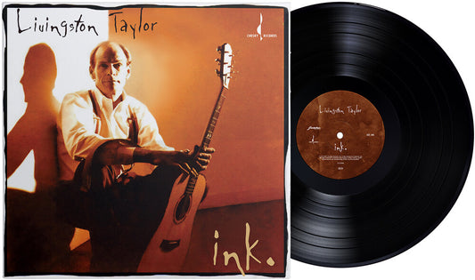 the album cover for Livingston Taylor - Ink