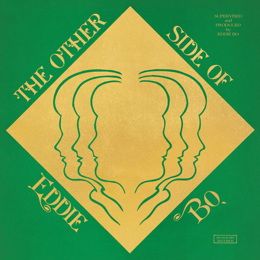the album cover for Eddie Bo - Other Side Of Eddie Bo [Colored Vinyl] [Limited Edition] [180 Gram] (Ylw)