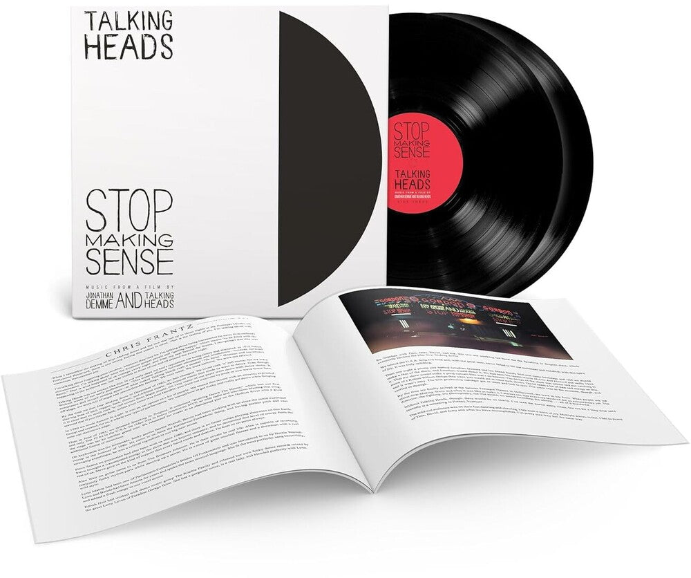 the album cover for Talking Heads - Stop Making Sense (Deluxe Edition) [2 LP]