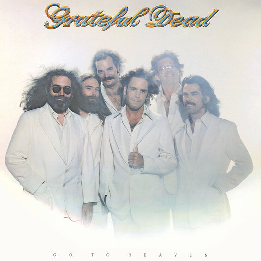 the album cover for Grateful Dead - Go To Heaven