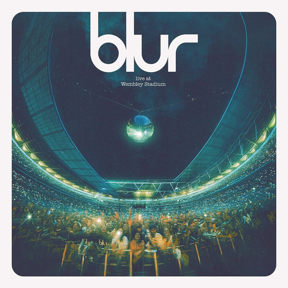 the album cover for Blur - Live at Wembley Stadium [2 LP]