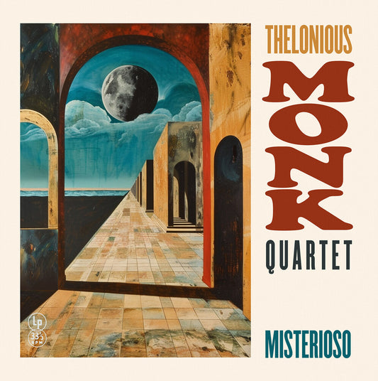 the album cover for Thelonious Monk  Quartet - Misterioso [Colored Vinyl] (Uk)