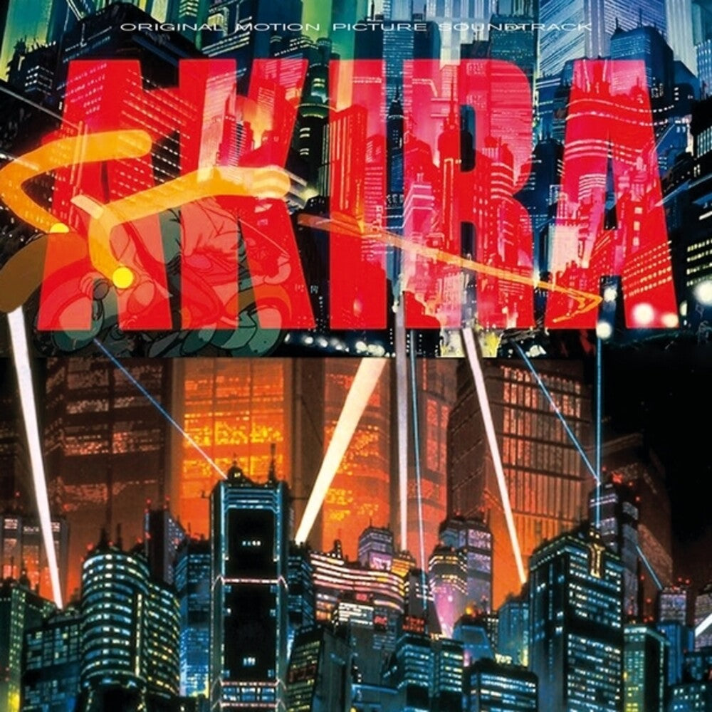 the album cover for SHOJI YAMASHIRO - Akira O.S.T.