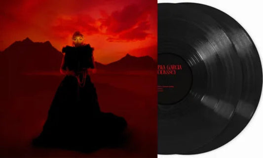 the album cover for Nubya Garcia - Odyssey [LP]