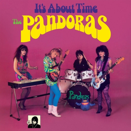 the album cover for Pandoras - It's About Time