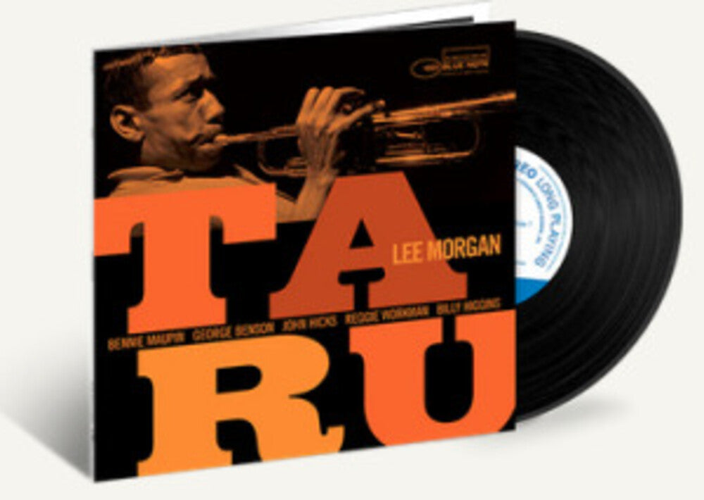 the album cover for Lee Morgan - Taru (Blue Note Tone Poet Series)
