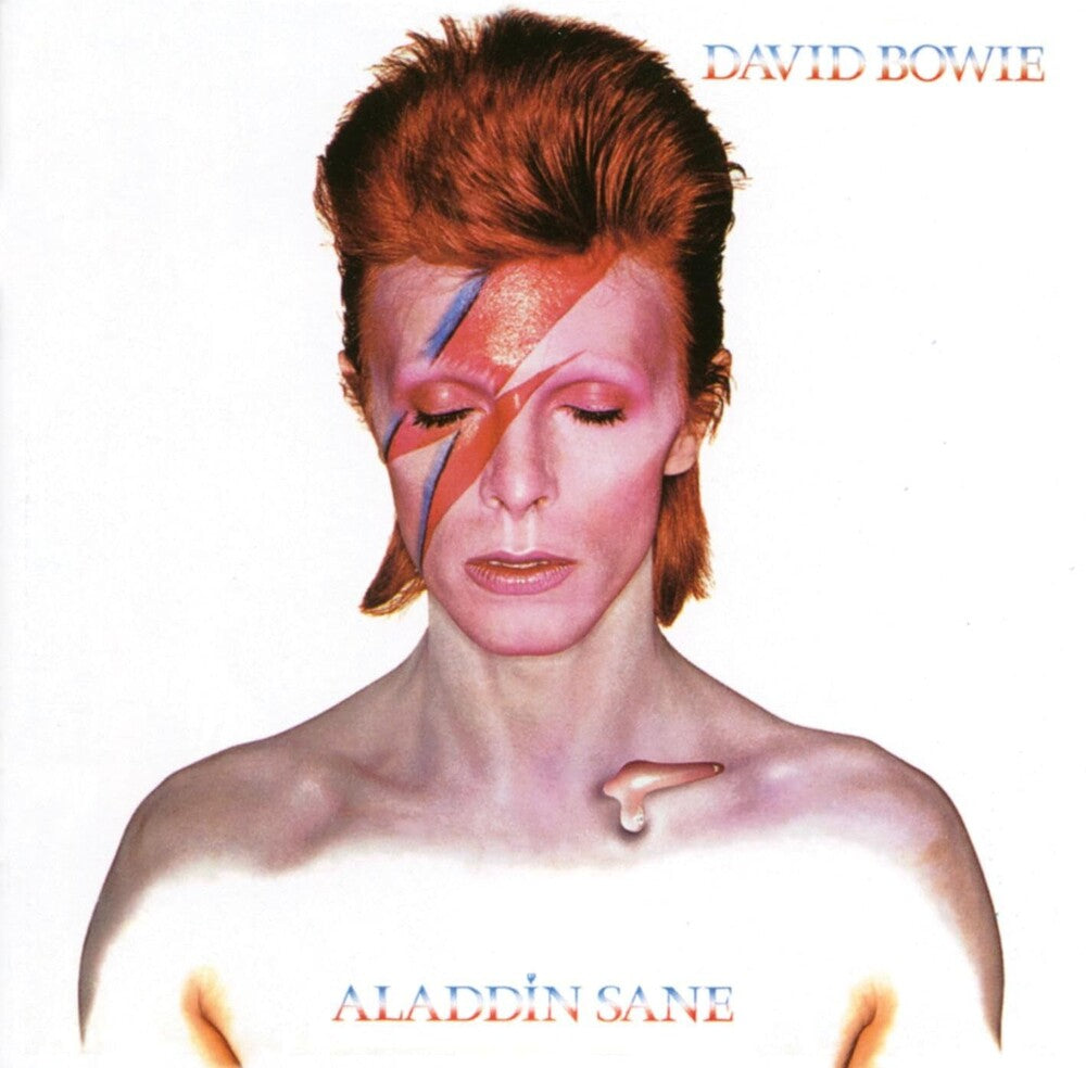 the album cover for David Bowie - Aladdin Sane (2013 Remaster) [Remastered]