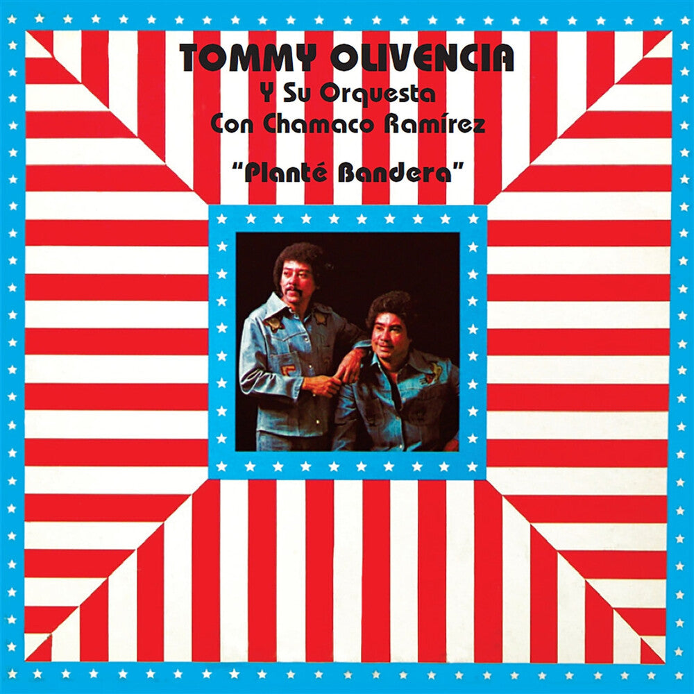 the album cover for Tommy Olivencia Y Su Orquesta - Plante Bandera [LP]