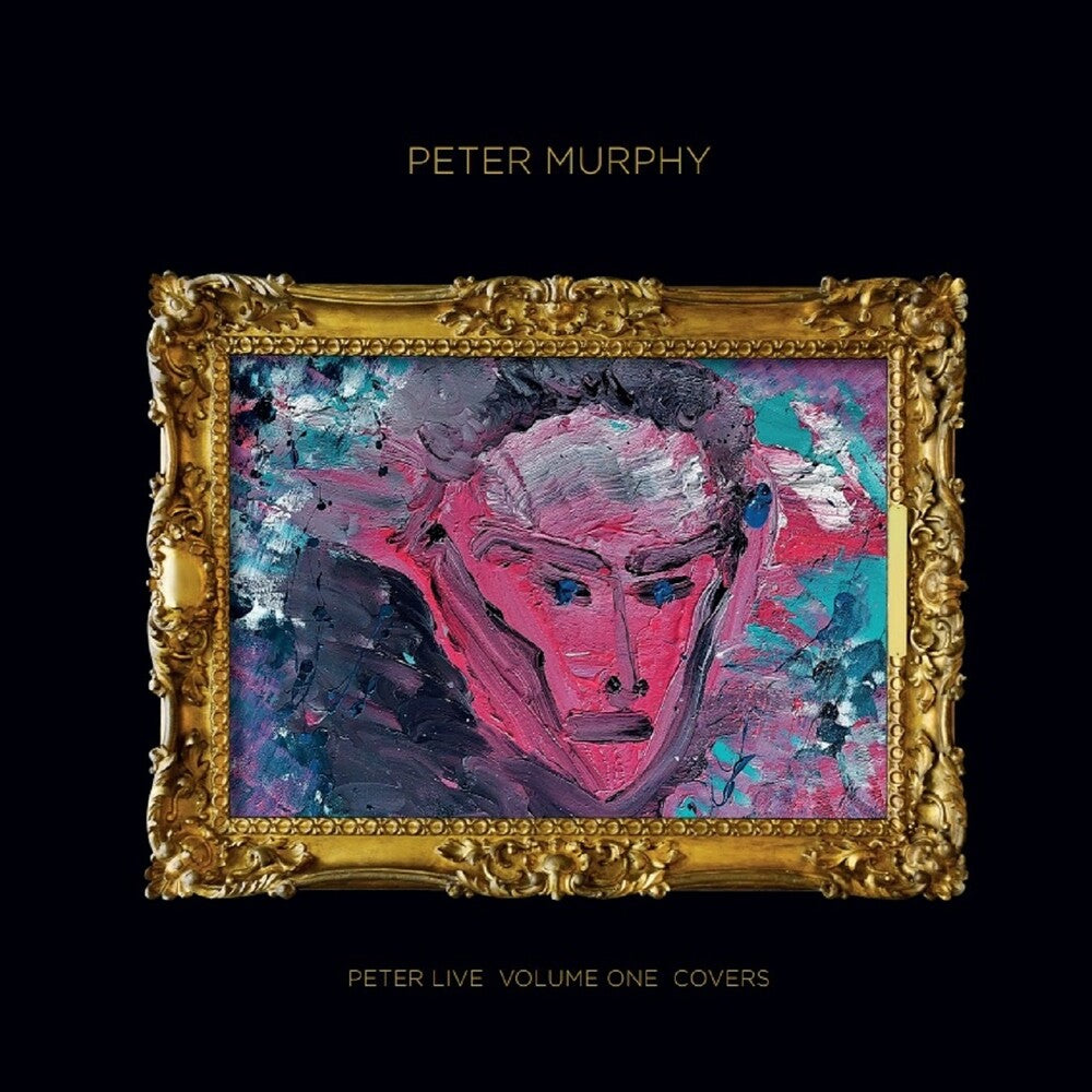 the album cover for Peter Murphy - Peter Live Volume One: Covers