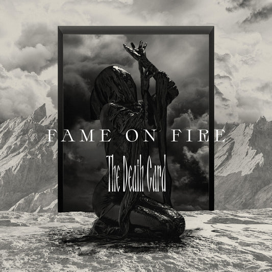 the album cover for Fame on Fire - Death Card