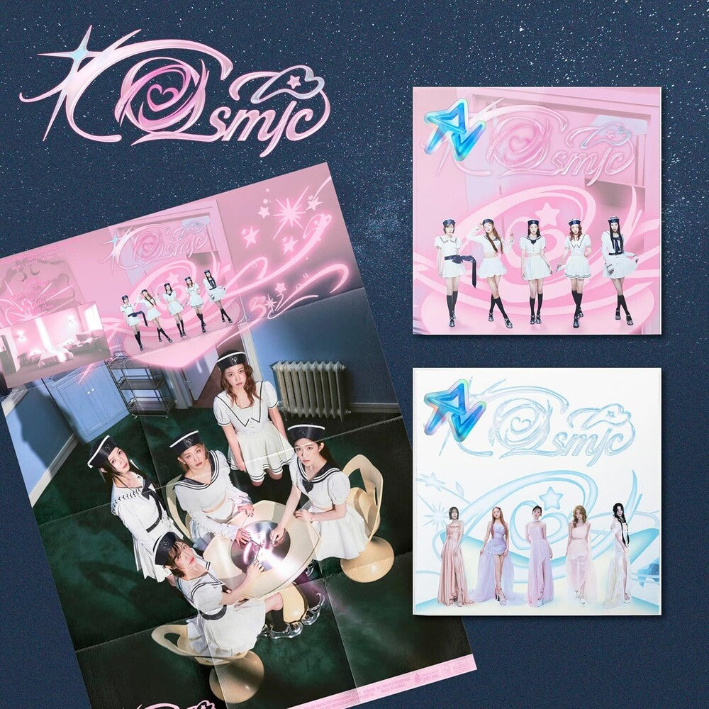 the album cover for Red Velvet - Cosmic [Poster - Midnight Sun Ver.] (Post) (Stic)