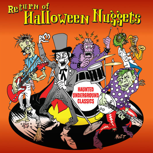 the album cover for Return Of Halloween Nuggets / Various - Return Of Halloween Nuggets / Various (Blk) [Colored Vinyl]