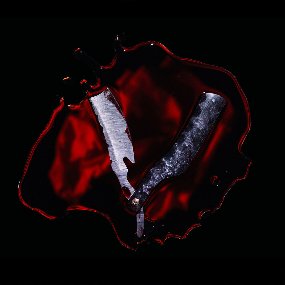 the album cover for Black Veil Brides - Bleeders [Colored Vinyl] (Gate) (Red)