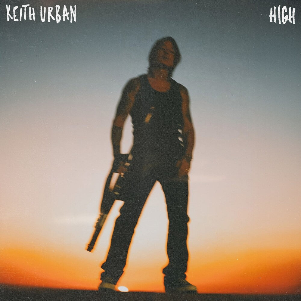 the album cover for Keith Urban - HIGH [CD]