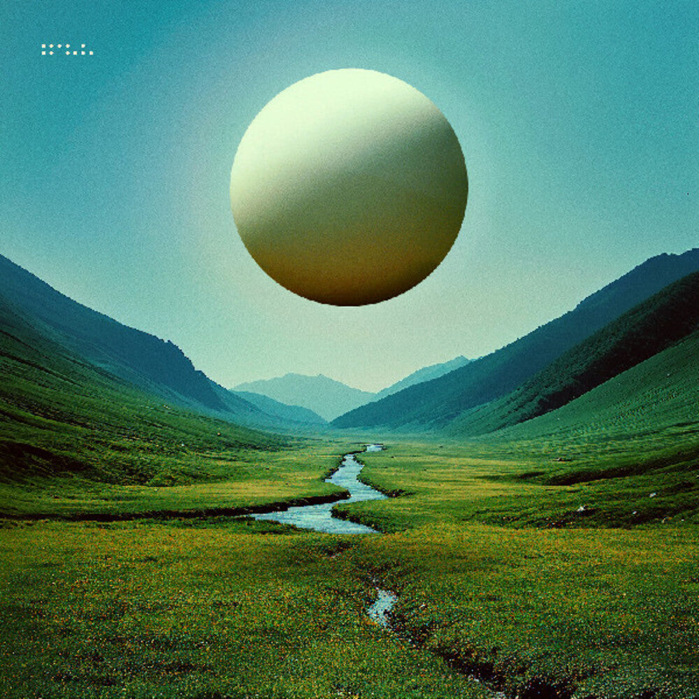 the album cover for Tycho - Infinite Health