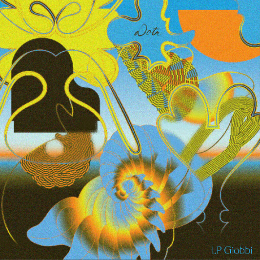 the album cover for LP Giobbi - Dotr [LP]