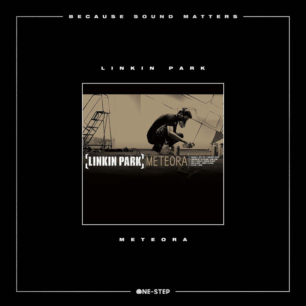 the album cover for Linkin Park - Meteora - Because Sound Matters One-Step Pressing
