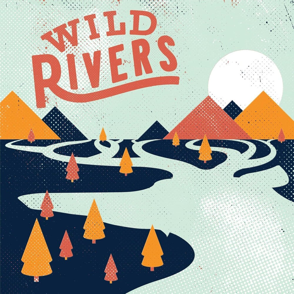 the album cover for Wild Rivers - Wild Rivers [Colored Vinyl] (Org) (Ylw)
