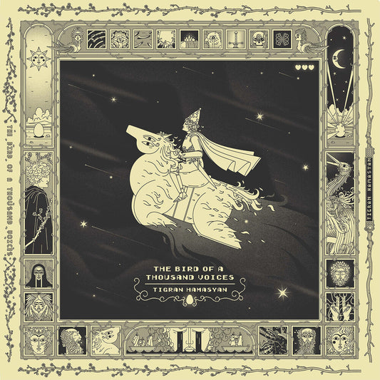the album cover for Tigran Hamasyan - Bird Of A Thousand Voices