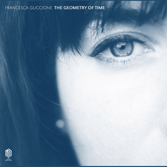 the album cover for Francesca Guccione - Geometry Of Time