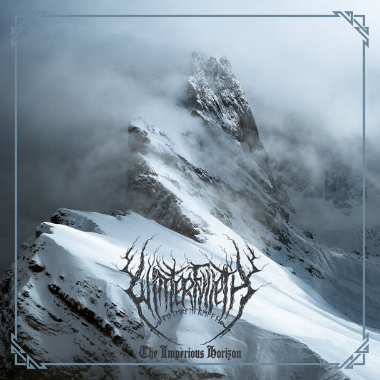 the album cover for Winterfylleth - Imperious Horizon - Clear & Spearmint Yolk [Clear Vinyl]