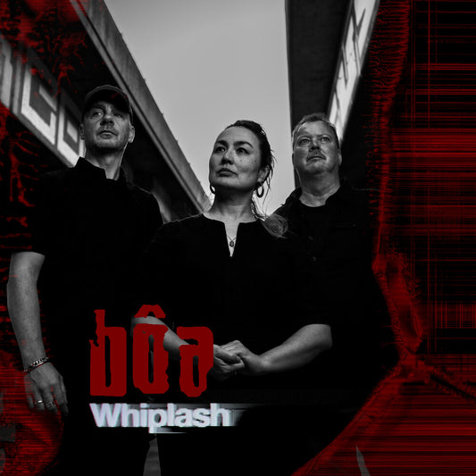 the album cover for Boa - Whiplash
